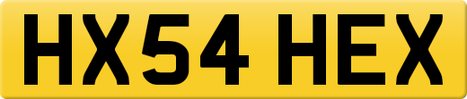 HX54HEX